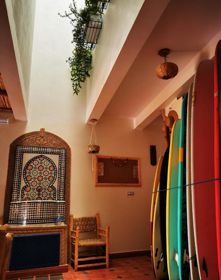 Bed and Breakfast Tigmi Blue - Imsouane Surf Et Ocean Zewnętrze zdjęcie