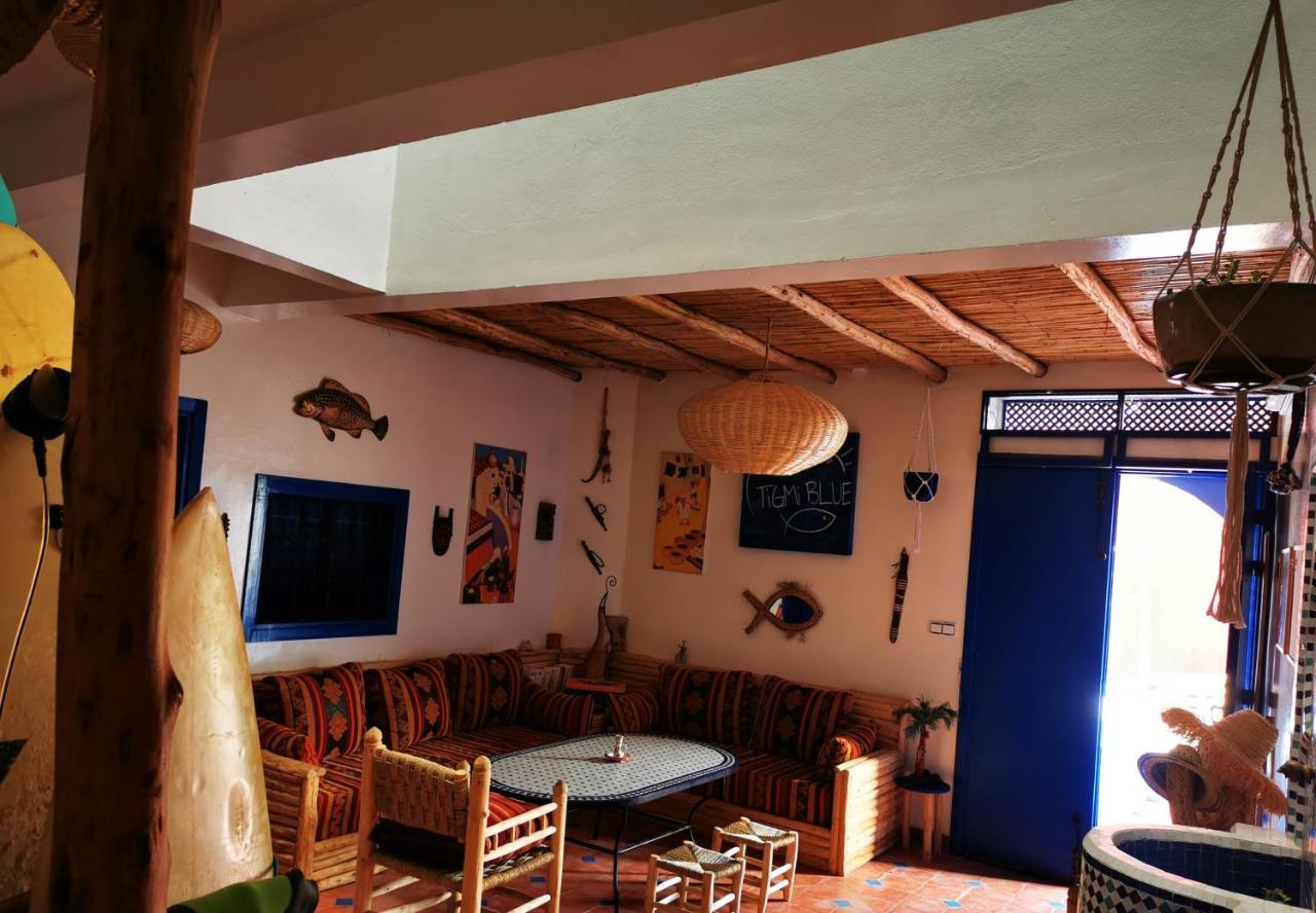 Bed and Breakfast Tigmi Blue - Imsouane Surf Et Ocean Zewnętrze zdjęcie