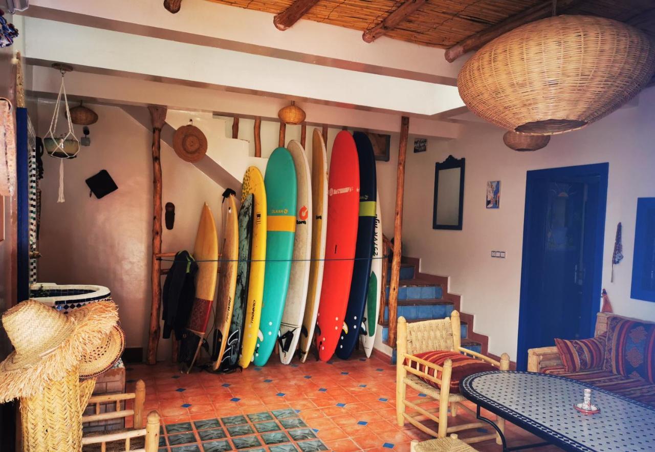 Bed and Breakfast Tigmi Blue - Imsouane Surf Et Ocean Zewnętrze zdjęcie