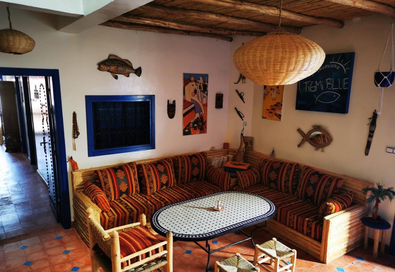 Bed and Breakfast Tigmi Blue - Imsouane Surf Et Ocean Zewnętrze zdjęcie