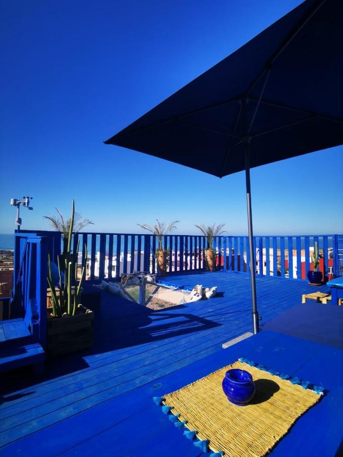 Bed and Breakfast Tigmi Blue - Imsouane Surf Et Ocean Zewnętrze zdjęcie