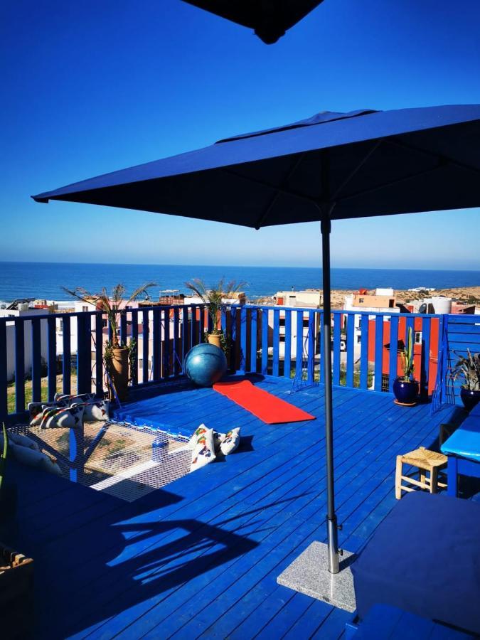 Bed and Breakfast Tigmi Blue - Imsouane Surf Et Ocean Zewnętrze zdjęcie