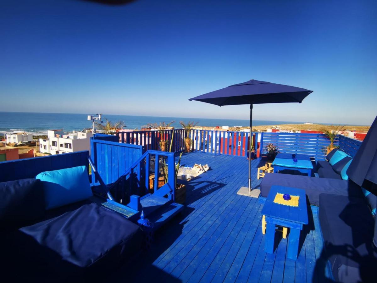 Bed and Breakfast Tigmi Blue - Imsouane Surf Et Ocean Zewnętrze zdjęcie