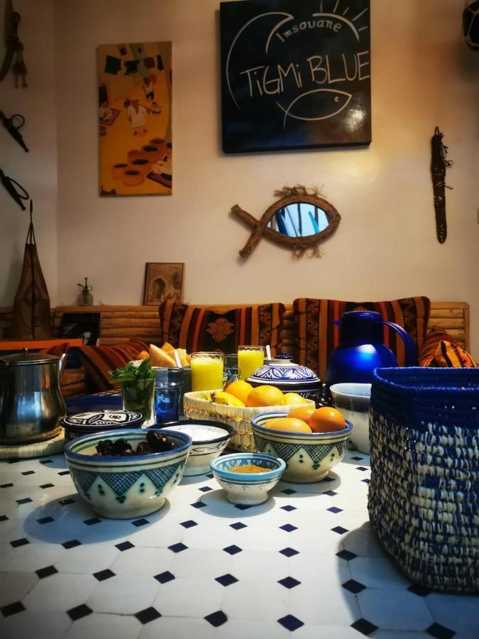 Bed and Breakfast Tigmi Blue - Imsouane Surf Et Ocean Zewnętrze zdjęcie