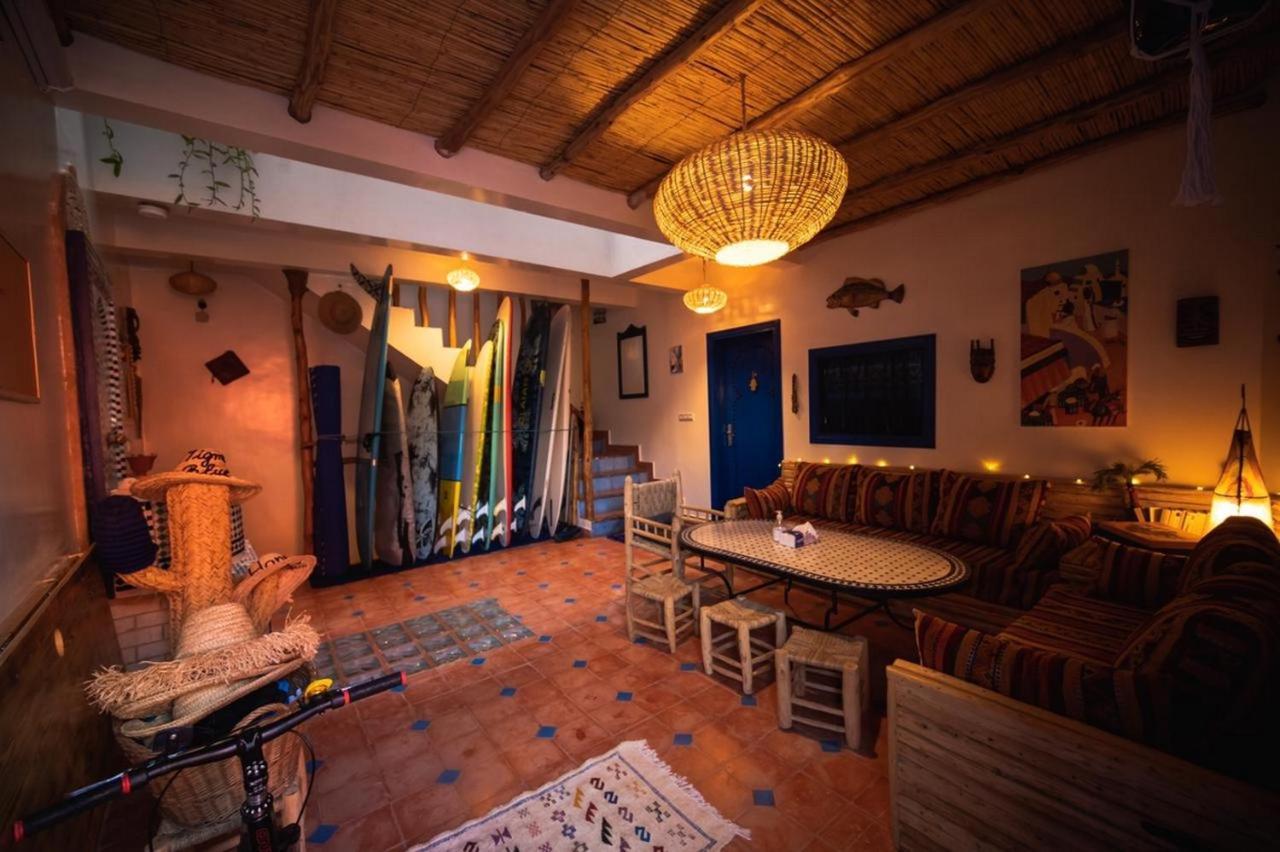 Bed and Breakfast Tigmi Blue - Imsouane Surf Et Ocean Zewnętrze zdjęcie