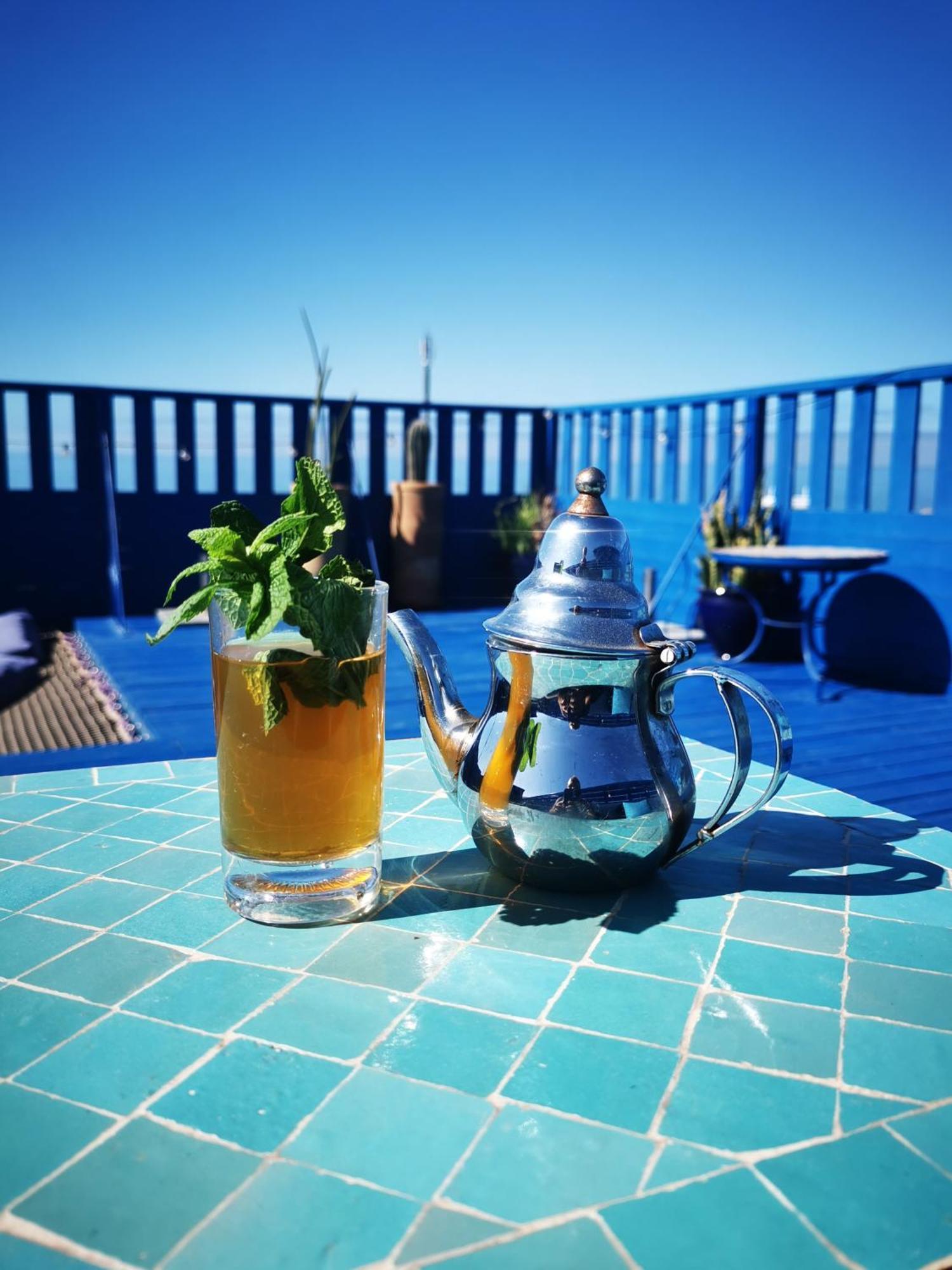 Bed and Breakfast Tigmi Blue - Imsouane Surf Et Ocean Zewnętrze zdjęcie