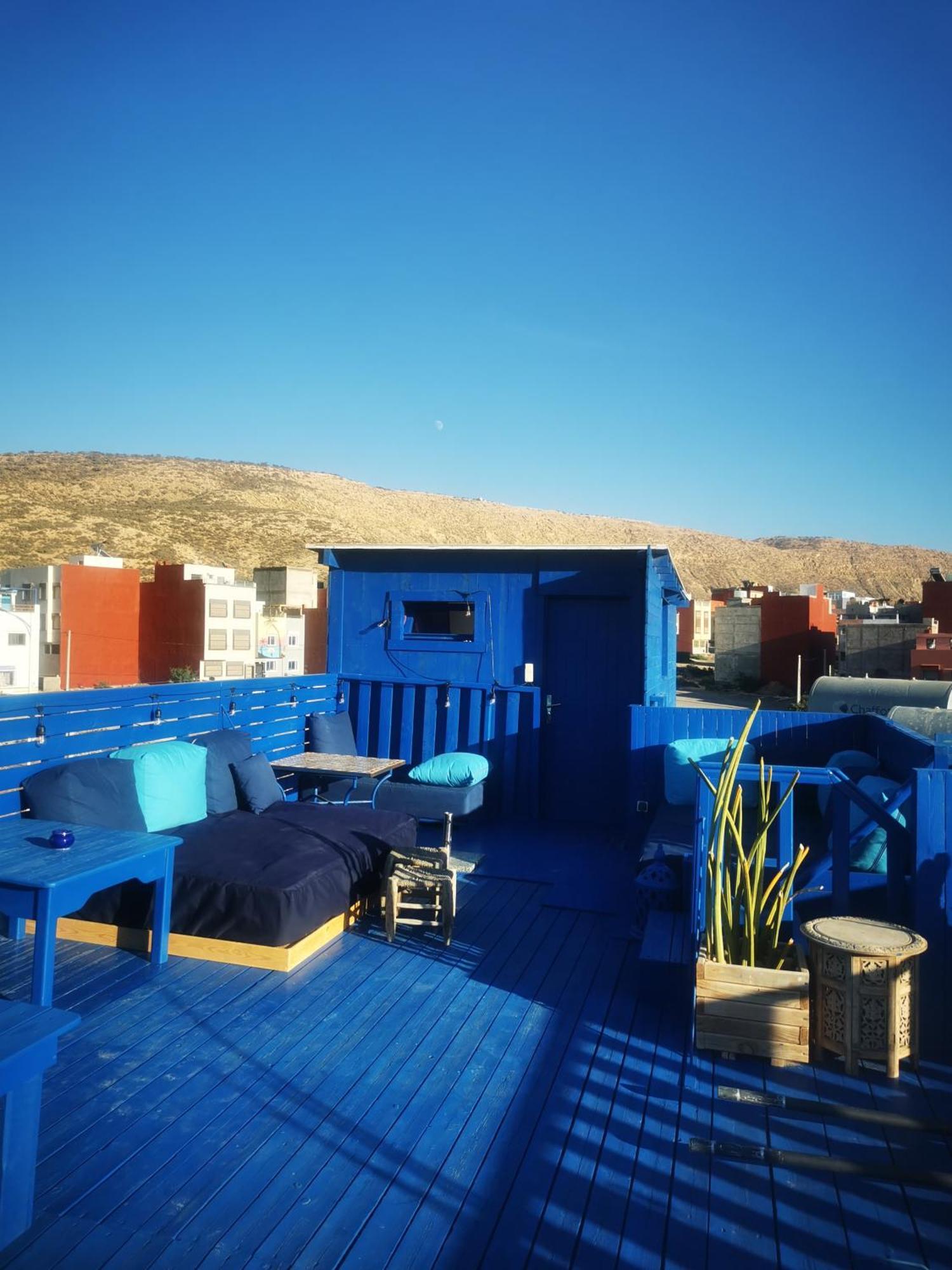 Bed and Breakfast Tigmi Blue - Imsouane Surf Et Ocean Zewnętrze zdjęcie