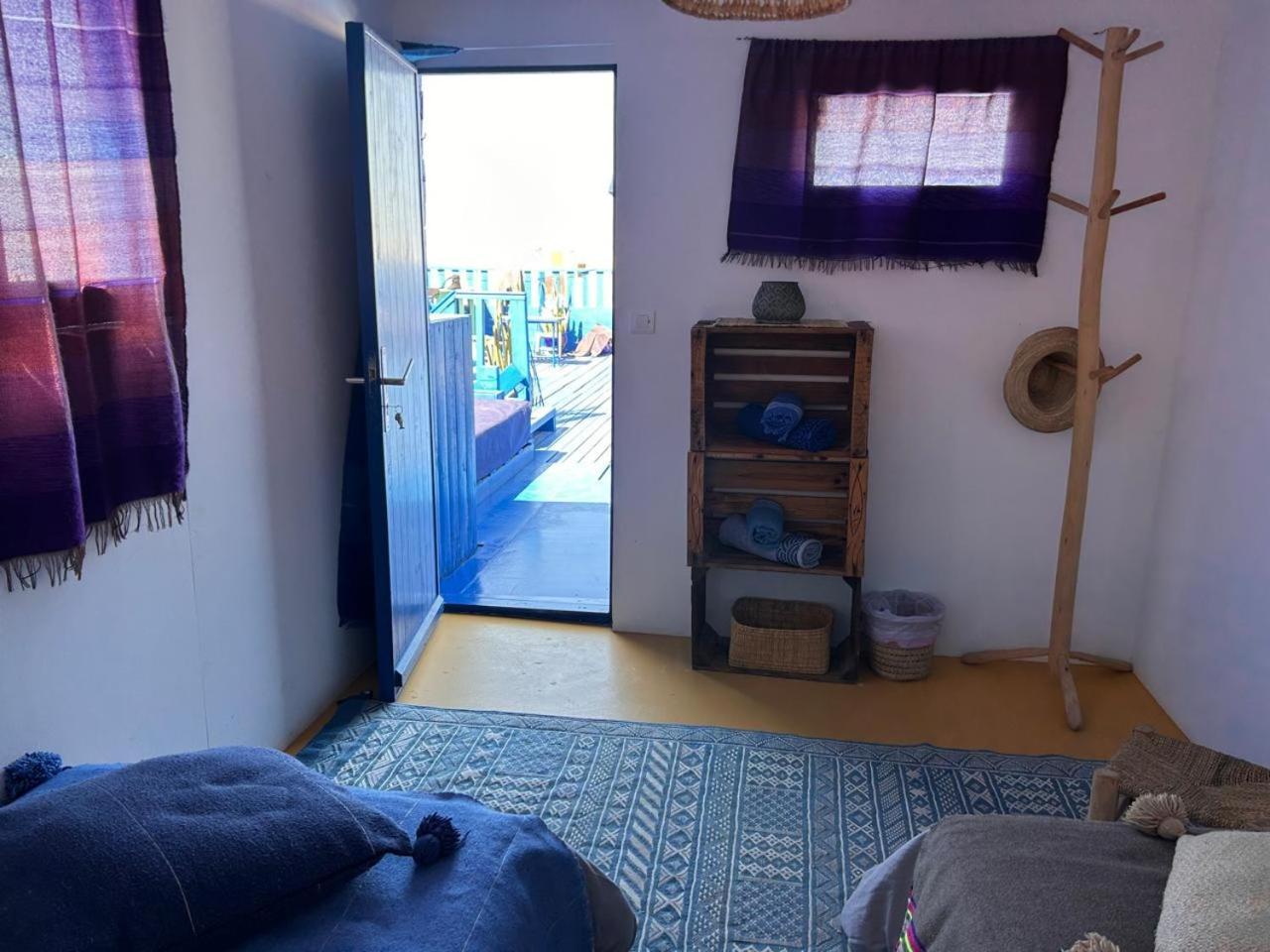 Bed and Breakfast Tigmi Blue - Imsouane Surf Et Ocean Zewnętrze zdjęcie